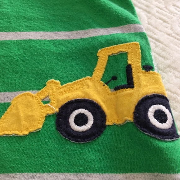 3m (6/$20) Polo-Style Short Romper by Carter’s - Picture 2 of 5